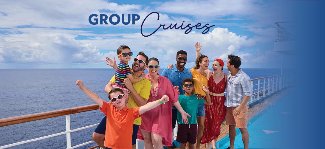 Check out of list of Agent Escorted Group Cruises